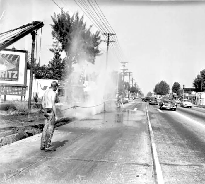 Ventura Boulevard 1952