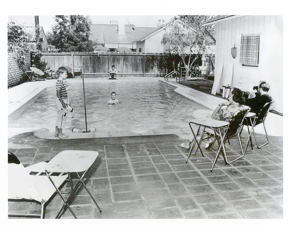 San Fernando Swimming Pool 1950s