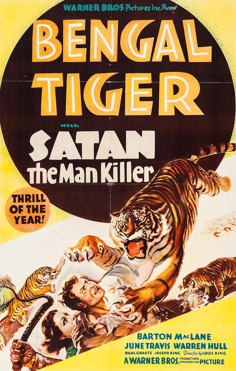 Bengal Tiger movie poster