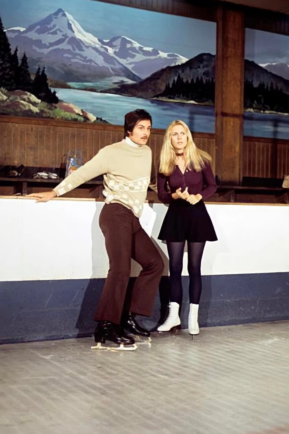 Bewitched 1972 episode filmed at Ice Capades Laurel Canyon