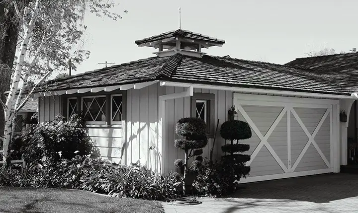Mellenthin birdhouse home Sherman Oaks 1950s