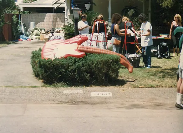 Vintage Sherman Oaks | Karmann  Ghia | 1980s