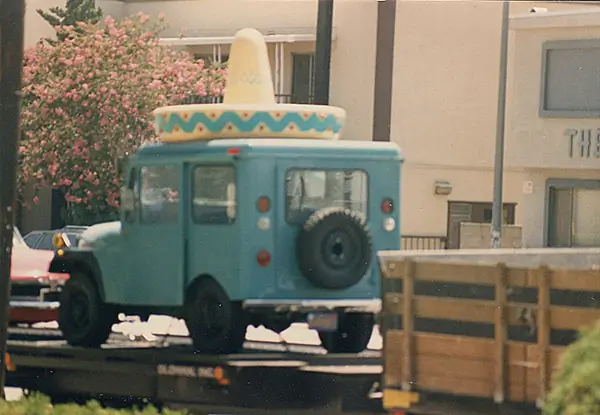 Mail truck conversion 1980s