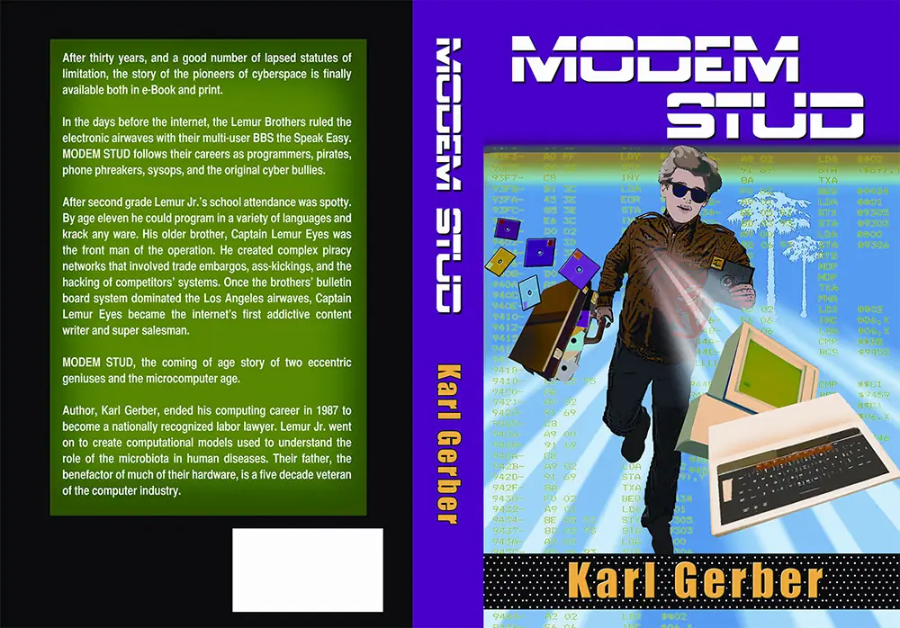 Modem Stud by Karl