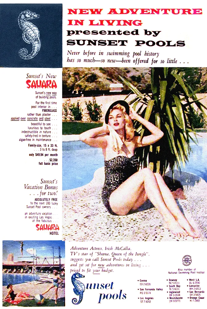 Anthony Pools Vintage Sherman Oaks