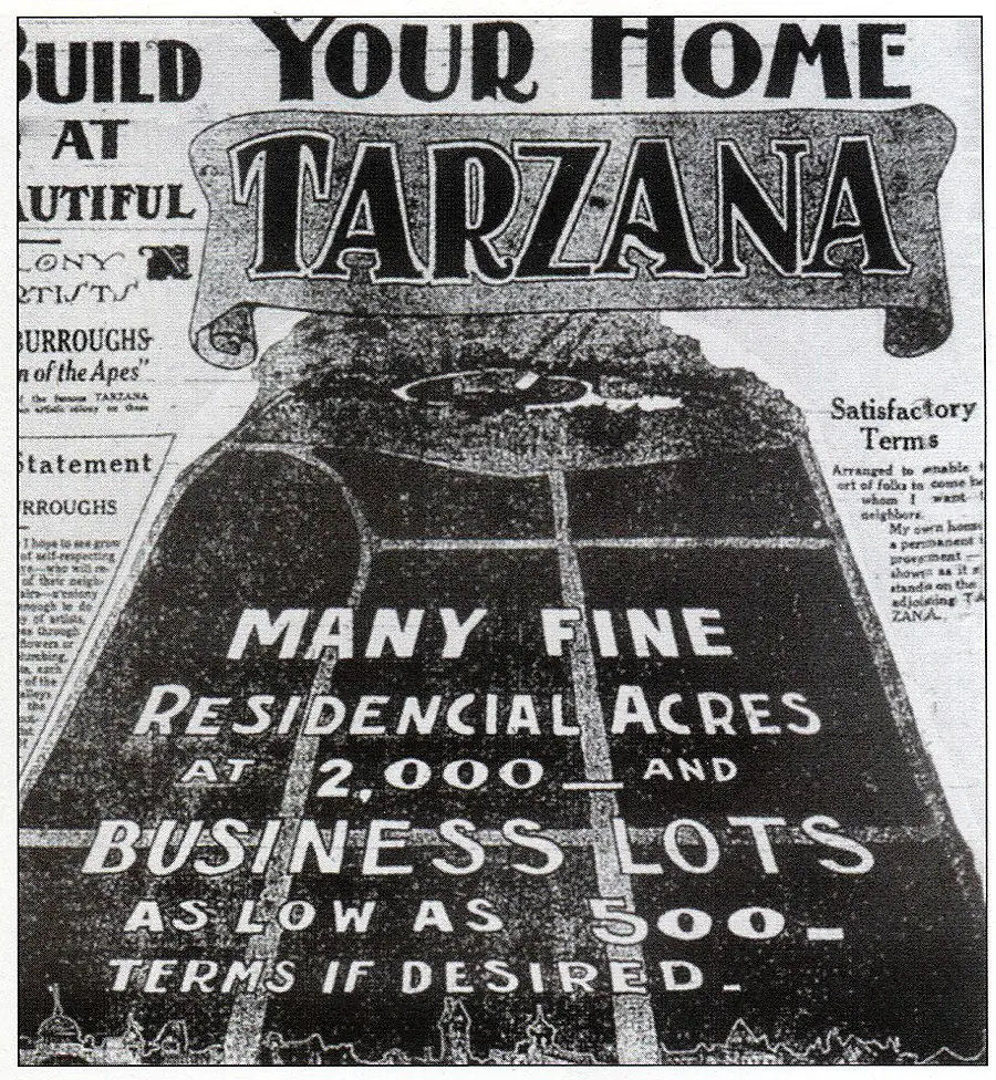 vintage Tarzana